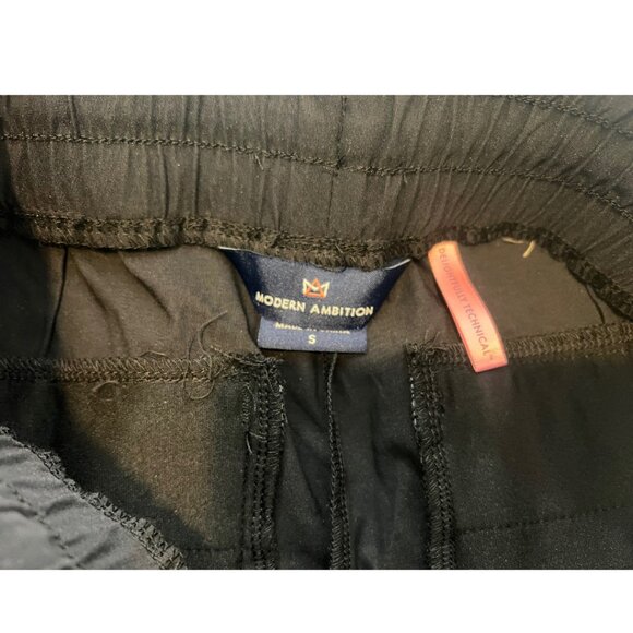 NWT Women’s High Rise Stretch Pants Black Size Small w/ Zipper Ankles & Pockets - Picture 6 of 10